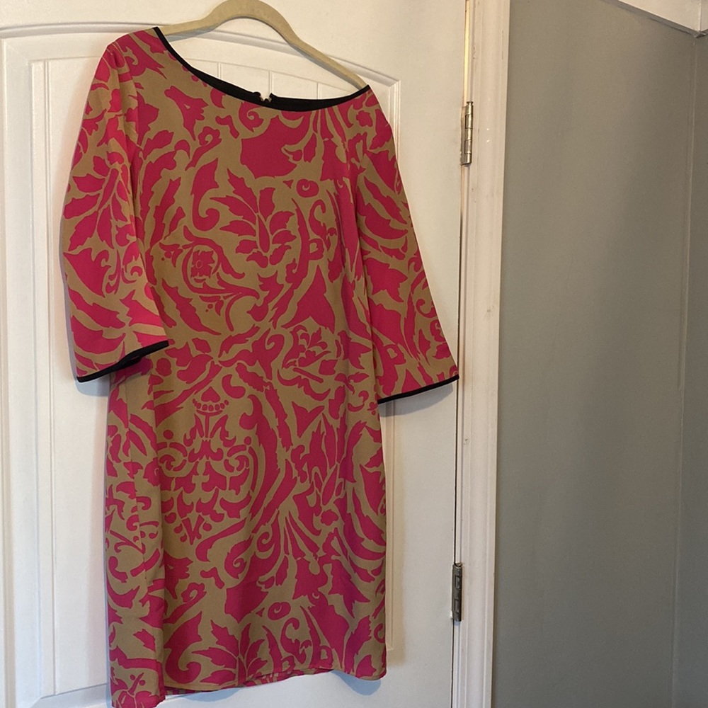 Patterned dress - Picture 2 of 6